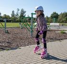 Enero, łyżworolki wrotki łyżwy, 4w1, różowe, rozmiar 26-29