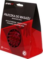 Enero, piłeczka do masażu, czerwona, 7 cm