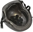 Enero pro, kask M, skate katana, czarny