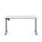 Entelo, Axio, biurko elektryczne regulowane, rozmiar 3-4, 100-60 cm, biały