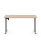 Entelo, Axio, biurko elektryczne regulowane, rozmiar 3-4, 100-60 cm, brzoza