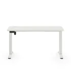 Entelo, Axio, biurko elektryczne regulowane, rozmiar 3-4, 120-60 cm, biały