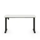 Entelo, Axio, biurko elektryczne regulowane, rozmiar 3-4, 120-60 cm, biały