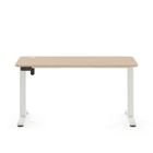 Entelo, Axio, biurko elektryczne regulowane, rozmiar 5-6, 100-60 cm, brzoza