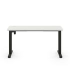 Entelo, Axio, biurko elektryczne regulowane, rozmiar 5-6, 120-60 cm, biały