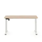 Entelo, Axio, biurko elektryczne regulowane, rozmiar 5-6, 120-60 cm, brzoza