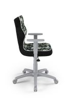 Entelo, Duo, krzesło biurowe z podłokietnikami, wzrost 159-188 cm, moro