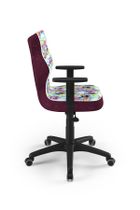 Entelo, Duo, krzesło biurowe z podłokietnikami, wzrost 159-188 cm, sowy