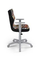Entelo, Duo, krzesło biurowe z podłokietnikami, wzrost 159-188 cm, zwierzaki