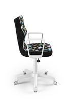 Entelo, Norm, krzesło biurowe z podłokietnikami, wzrost 159-188 cm, dinozaury
