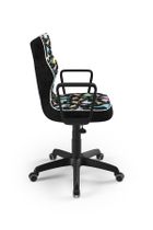 Entelo, Norm, krzesło biurowe z podłokietnikami, wzrost 159-188 cm, dinozaury