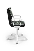 Entelo, Norm, krzesło biurowe z podłokietnikami, wzrost 159-188 cm, moro