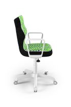 Entelo, Norm, krzesło biurowe z podłokietnikami, wzrost 159-188 cm, piłki