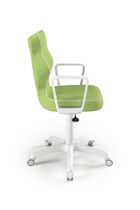 Entelo, Norm, krzesło biurowe z podłokietnikami, wzrost 159-188 cm, zielone
