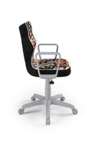 Entelo, Norm, krzesło biurowe z podłokietnikami, wzrost 159-188 cm, zwierzaki