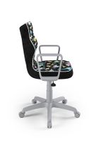 Entelo, Norm, krzesło młodzieżowe z podłokietnikami, wzrost 146-176,5 cm, dinozaury