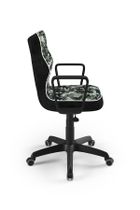 Entelo, Norm, krzesło młodzieżowe z podłokietnikami, wzrost 146-176,5 cm, moro