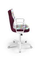 Entelo, Norm, krzesło młodzieżowe z podłokietnikami, wzrost 146-176,5 cm, sowy