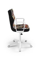 Entelo, Norm, krzesło młodzieżowe z podłokietnikami, wzrost 146-176,5 cm, zwierzaki