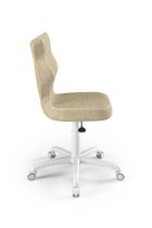 Entelo, Petit, krzesło biurowe, wzrost 159-188 cm, beżowe