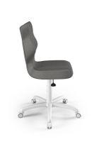 Entelo, Petit, krzesło biurowe, wzrost 159-188 cm, ciemno szare
