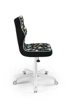 Entelo, Petit, krzesło biurowe, wzrost 159-188 cm, dinozaury