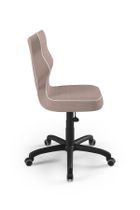 Entelo, Petit, krzesło biurowe, wzrost 159-188 cm, różowe