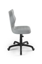 Entelo, Petit, krzesło biurowe, wzrost 159-188 cm, szare