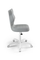 Entelo, Petit, krzesło biurowe, wzrost 159-188 cm, szare