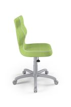 Entelo, Petit, krzesło biurowe, wzrost 159-188 cm, zielone