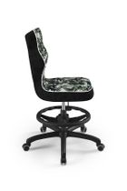 Entelo, Petit, krzesło biurowe z podnóżkiem, wzrost 159-188 cm, moro