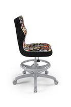 Entelo, Petit, krzesło biurowe z podnóżkiem, wzrost 159-188 cm, zwierzaki