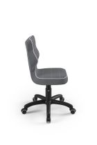 Entelo, Petit, krzesło dziecięce, wzrost 119-142 cm, ciemno szare