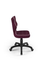 Entelo, Petit, krzesło dziecięce, wzrost 119-142 cm, fioletowe