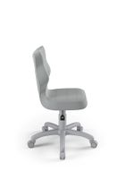 Entelo, Petit, krzesło dziecięce, wzrost 119-142 cm, szare