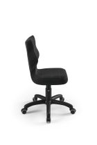 Entelo, Petit, krzesło dziecięce, wzrost 133-159 cm, antracytowe