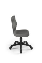 Entelo, Petit, krzesło dziecięce, wzrost 133-159 cm, ciemno szare