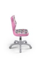 Entelo, Petit, krzesło dziecięce, wzrost 133-159 cm, motylki