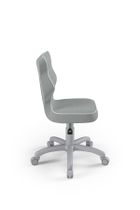 Entelo, Petit, krzesło dziecięce, wzrost 133-159 cm, szare