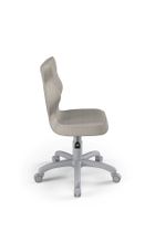 Entelo, Petit, krzesło dziecięce, wzrost 133-159 cm, szare