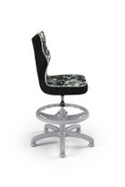 Entelo, Petit, krzesło dziecięce z podnóżkiem, wzrost 119-142 cm, moro