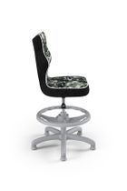 Entelo, Petit, krzesło dziecięce z podnóżkiem, wzrost 133-159 cm, moro