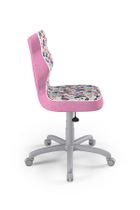 Entelo, Petit, krzesło młodzieżowe, wzrost 146-176,5 cm, motylki