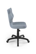 Entelo, Petit, krzesło młodzieżowe, wzrost 146-176,5 cm, niebieskie