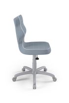 Entelo, Petit, krzesło młodzieżowe, wzrost 146-176,5 cm, niebieskie