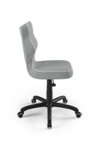 Entelo, Petit, krzesło młodzieżowe, wzrost 146-176,5 cm, szare