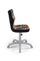 Entelo, Petit, krzesło młodzieżowe, wzrost 146-176,5 cm, zwierzaki