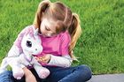 Epee, Lila, tęczowy jednorożec, zabawka interaktywna