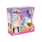 Epee, Vinyl Design, Jednorożec, skarbonka, zrób to sam, niebieska