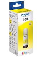 Epson, tusz do drukarki, C13T00S44A, oryginał 103, 65 ml, żółty